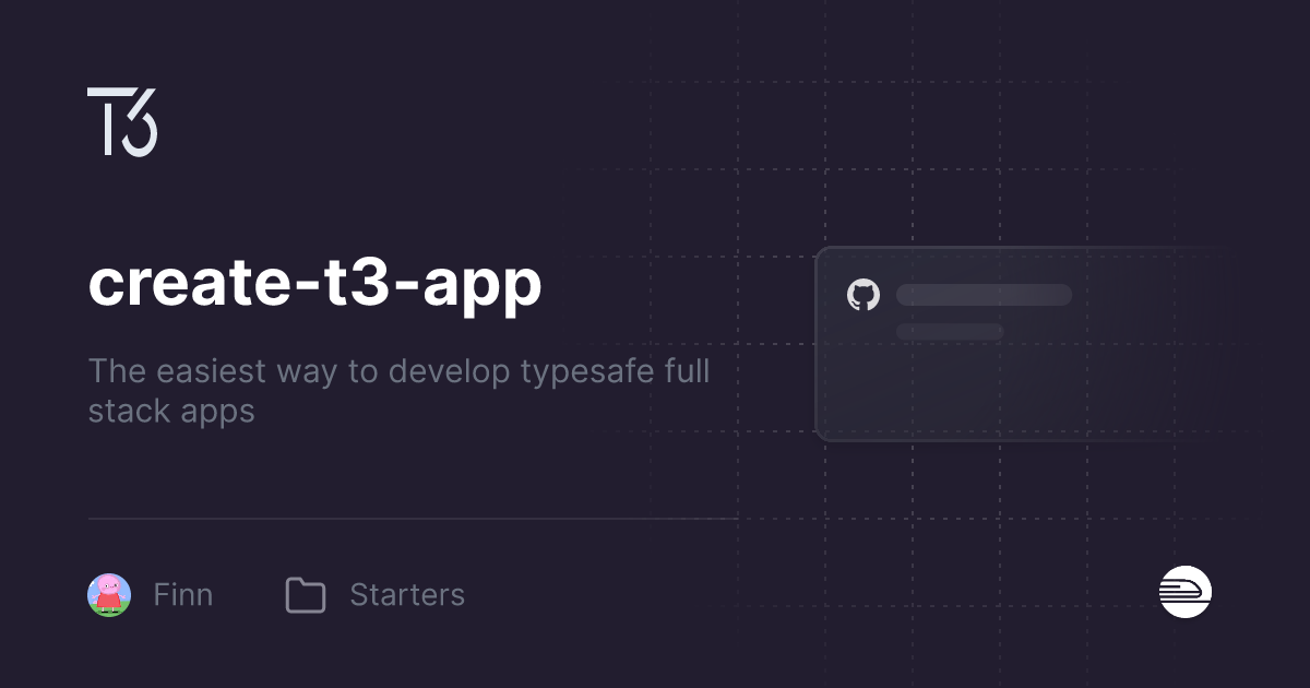 Create T3 App