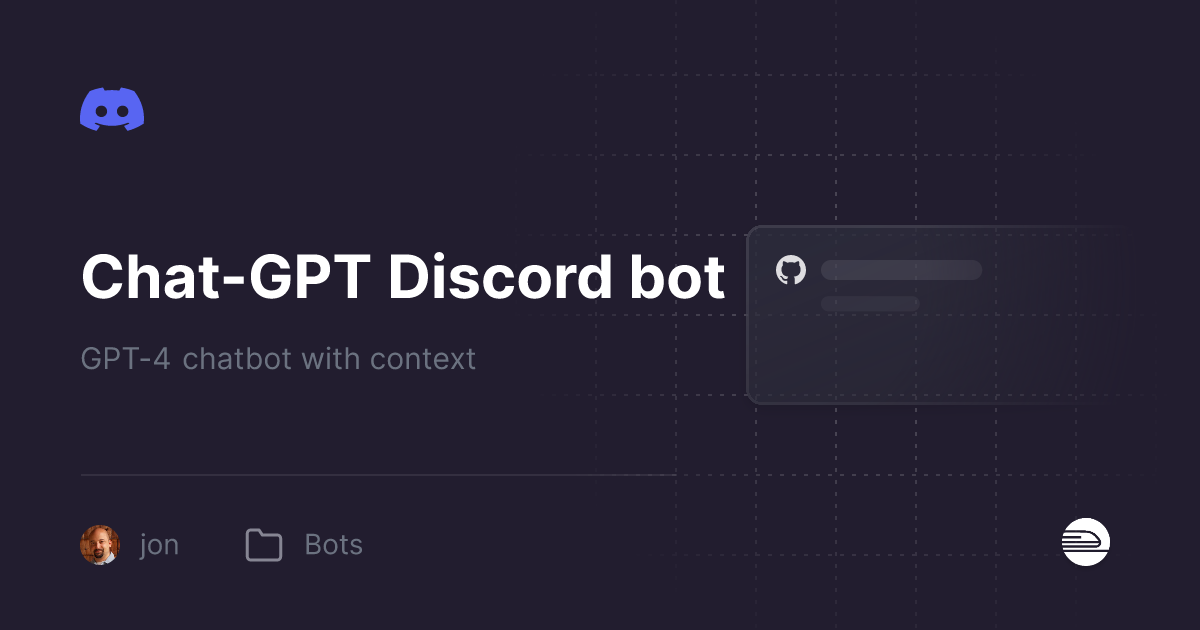 Discord | ⭐ SOURCE BOT DISCORD + CHAT GPT 
